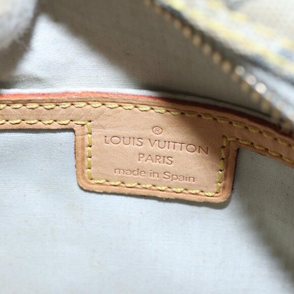Louis Vuitton Blue Monogram Mini Jeanne PM Shoulder Bag - Picture 12 of 14